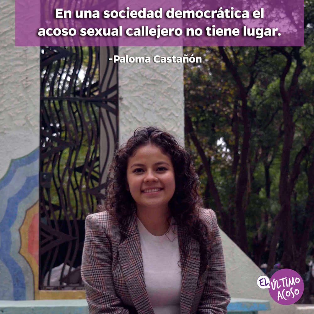 elultimoacoso's tweet photo. Los acosadores no pueden seguir teniendo las de ganar y con la iniciativa de #RespetoCallejero lo vamos a lograr. https://t.co/bkfVIzJcdb