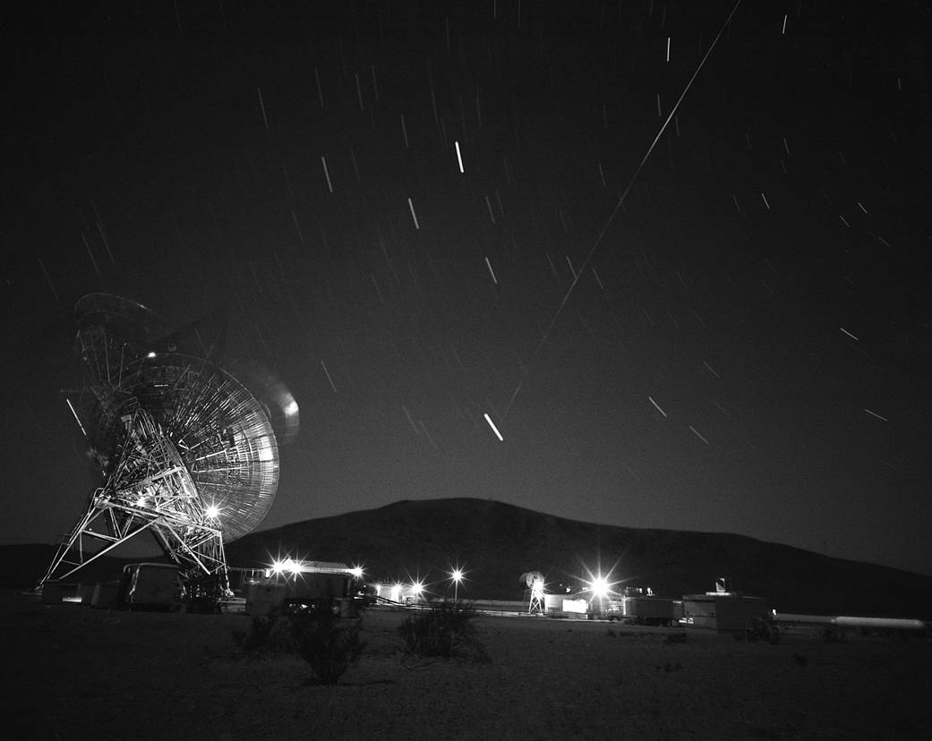 Rainmaker1973's tweet image. First pass of #Echo1 satellite over the Goldstone Tracking Station on August 12, 1960 go.nasa.gov/2eV3UYb #JPL80 #ThrowbackThursday