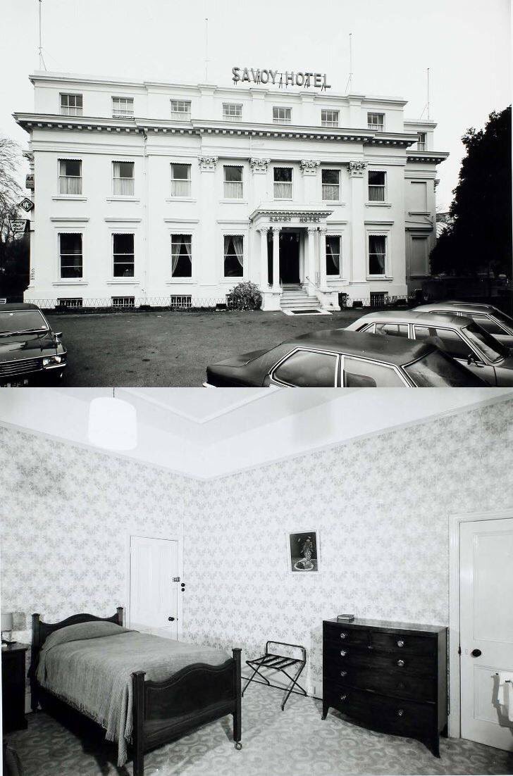 @malcheltenham Looking sharpe back in the 70s.... have you changed your 'temp' sign yet?