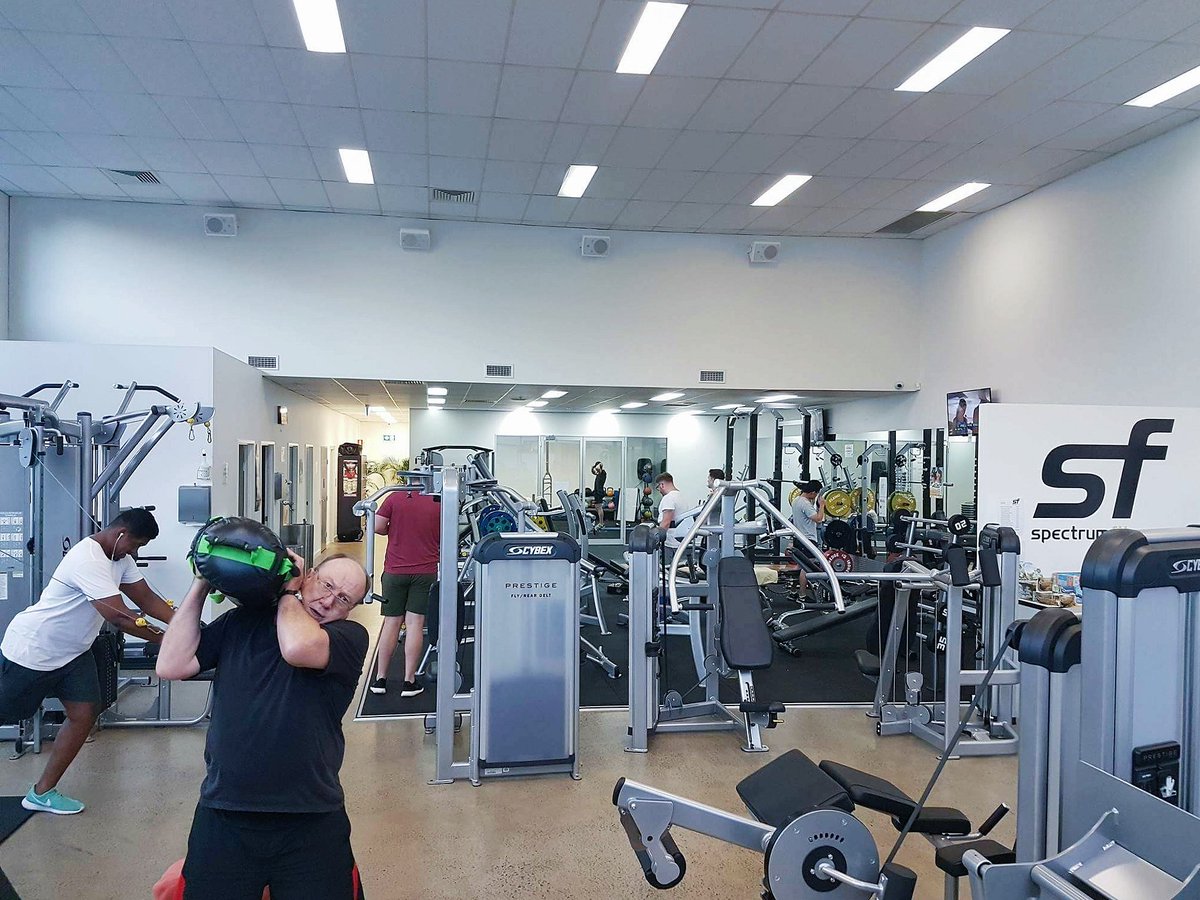 Spectrum Fitness FitnessRetro