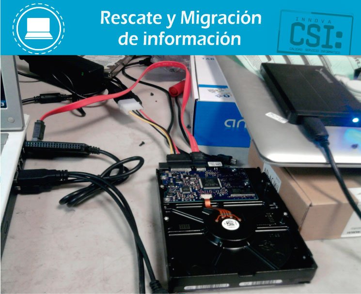 InnovaCSI's tweet image. #Soporteadomicilio #Lima Rescate y migración de información, Formateo de equipos informáticos y instalación de programas A DOMICILIO. #ICSI