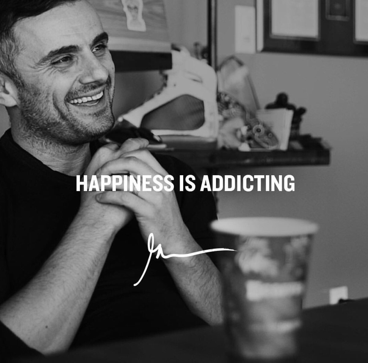 nicklong365's tweet photo. What emotion did you choose today? I choose to be happy! Thank you @garyvee for being authentically you...happy https://t.co/DpmXQ4iNHZ