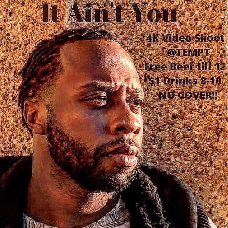 🔊🎶 <a href="/itzmr110/">Mr. 110</a> is having a video shoot, and you're invited to be in it! And enjoy some great drink specials and get famous! #Mr110 #Tempt