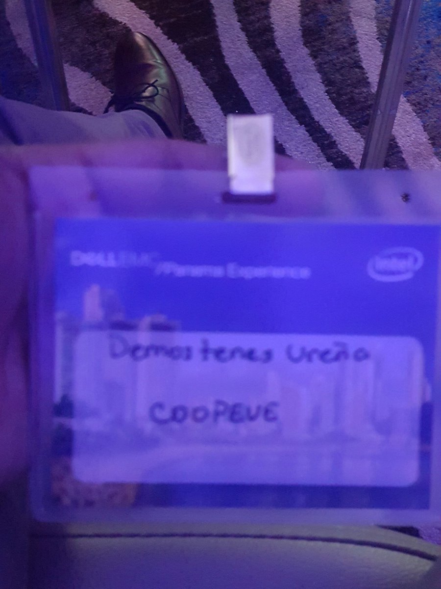 En el lanzamiento de #DELLEMCPANAMA 2016