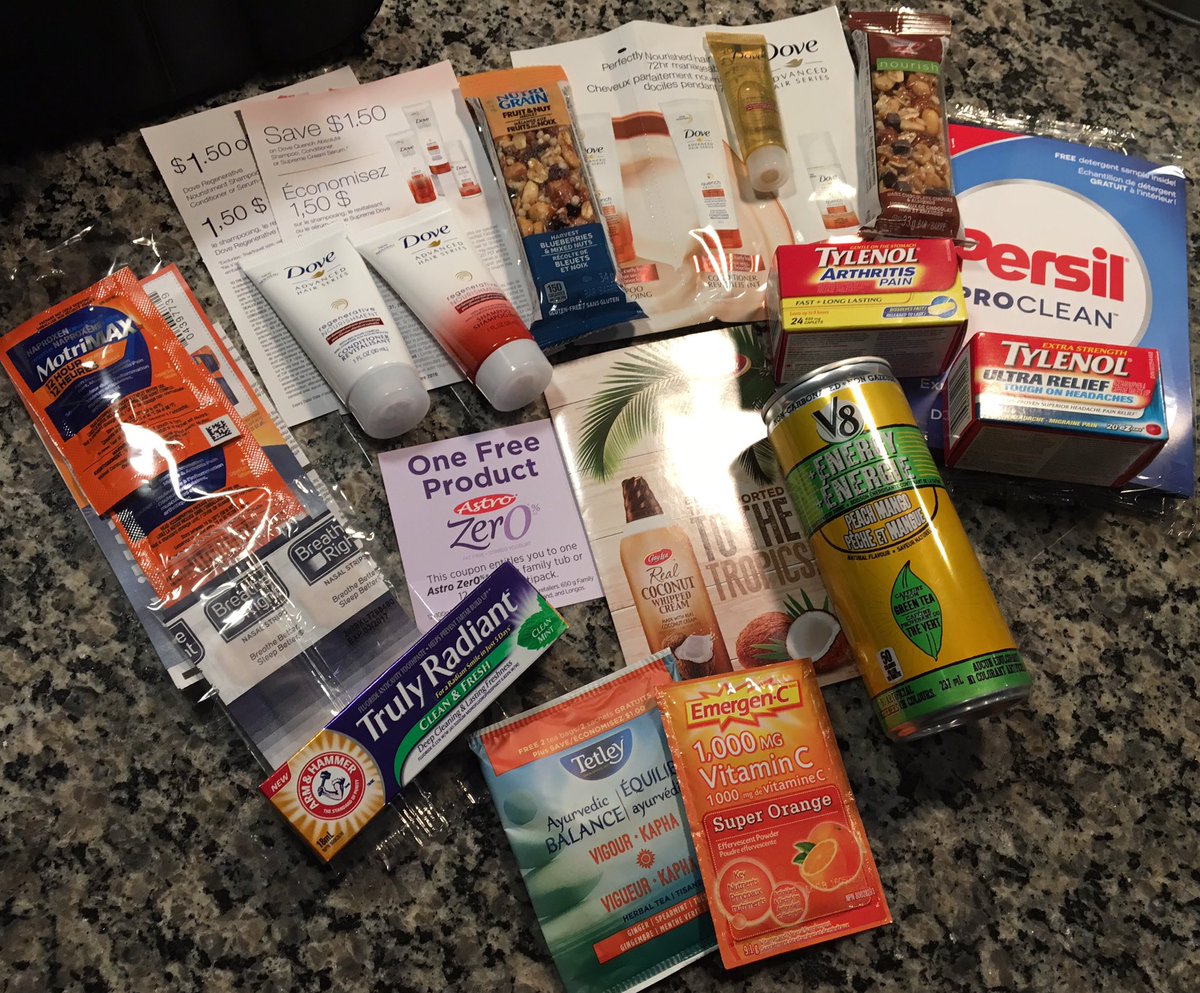 trig72's tweet image. It&apos;s the most wonderful time of the year! Thank you @SmartSourceCpns! #smartsource
@Dove @tylenol @SpecialKUS @tetley_teafolk @V8 #persil