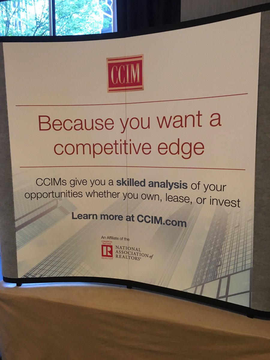 RowleyProp's tweet photo. Did you know @RowleyKellyR is a #CCIM?  She was busy learning at the Annual #CCIMThrive event this week! #rowleydifference https://t.co/INDqW2VoJs