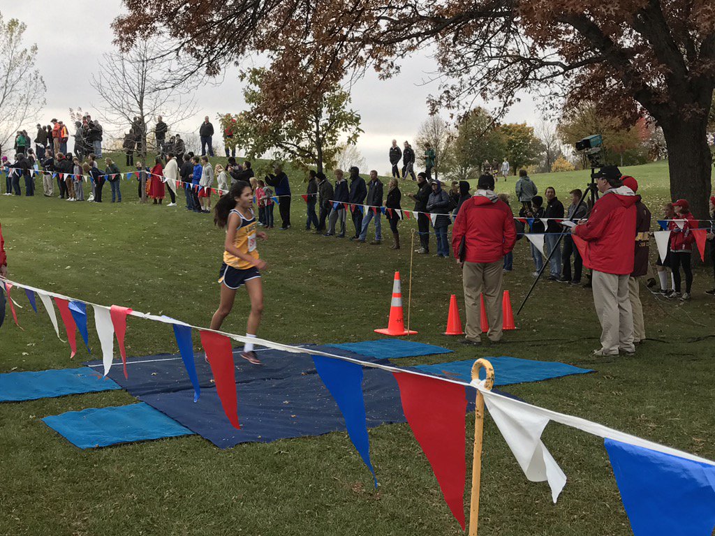 DrTStaloch's tweet photo. Congrats Mallory Stach! Section XC 2nd place. Great job @PLGirlsCross @isd719 @PLLakers @PLHSLakers #WeArePLSAS https://t.co/GdYqAJ7oPZ