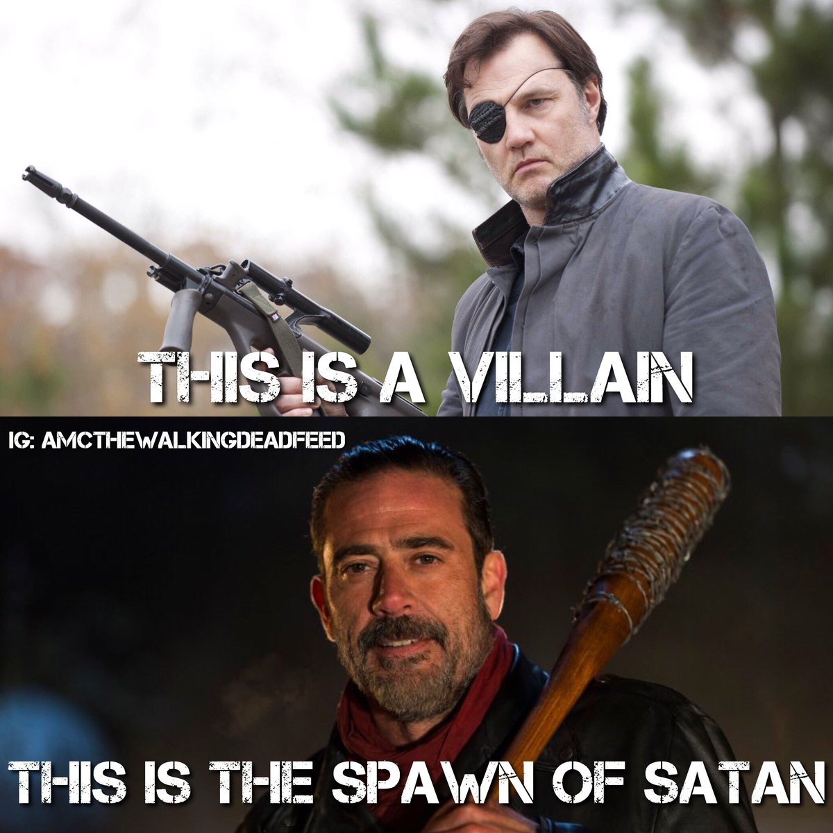 RickFucknGrimes's tweet photo. I'm just saying. #TheWalkingDead https://t.co/jbcfh7EsXv