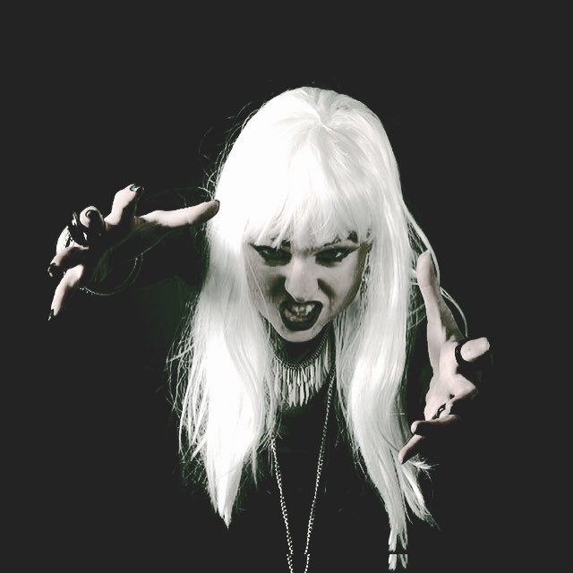 witcheila's tweet photo. #model #wicca #wiccan #white #hair #witch #outfit #real #spooky #icequeen #supercool #fashion #style #conceptphoto … https://t.co/n3jLQVueut