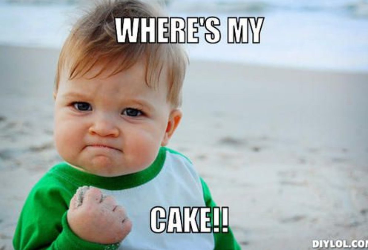 sriarh's tweet photo. @rebeccacoleman you have students that would be happy if their classroom smelled like cake on a mon morning #justsayin #feelbadwehaveexams https://t.co/VE265zkQO0