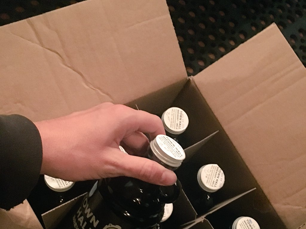 THBrewery's tweet photo. Here we go -- 75 more #ThreeHourTour mini-growlers are ready for you! #Thursday #750s #3HT #AnniversaryWeek #mnbeer #coconut #since1997 https://t.co/eOdyUPZzuz