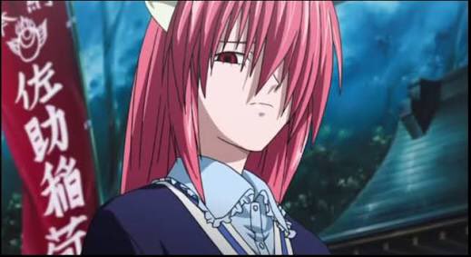 水面に映る影 A Twitter スーパー地球人のナツキ君には見える模様 周囲の者には不可視 そしてこれがエルフェンリートのルーシィさんのベクター