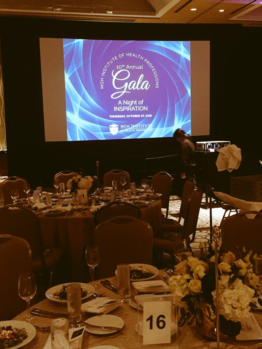 MGHInstitute's tweet image. Welcome to the @RenHotelsBoston for our 10th Annual Gala. We are looking forward to an inspiring night #IHPInspires