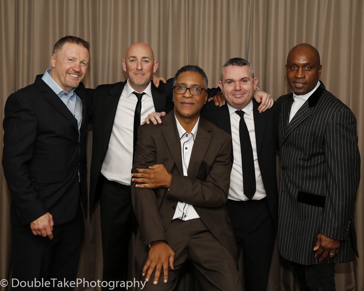 DoubleTakeWed's tweet image. Photographing the @TheEventsRoom Boxing Dinner tonight with #NigelBenn #SteveCollins #MichaelWatson @PaulFearsPhot