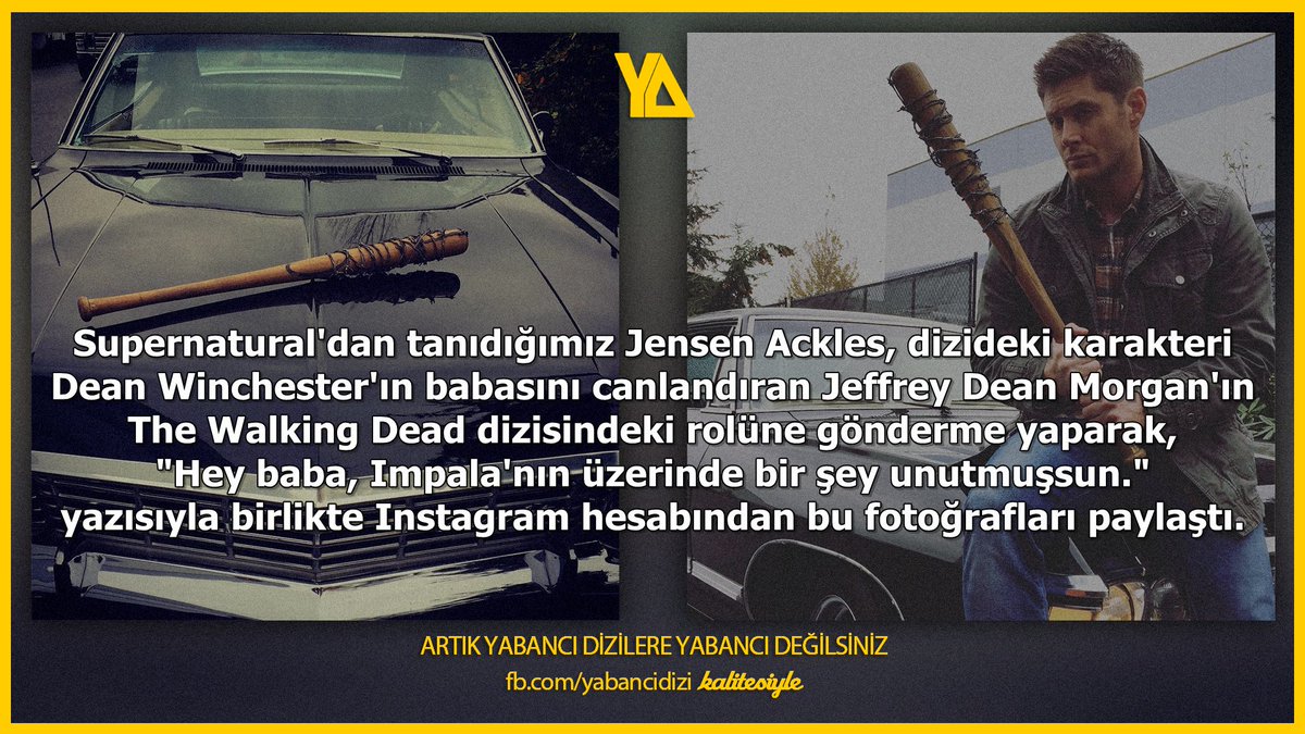 ydyabancidizi's tweet photo. #Supernatural #TheWalkingDead https://t.co/1lCGuipPn8