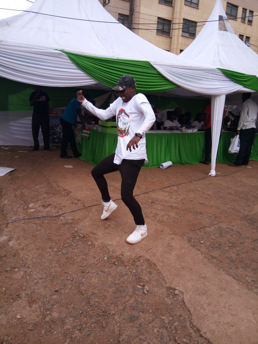 Safaricom open day....day 1