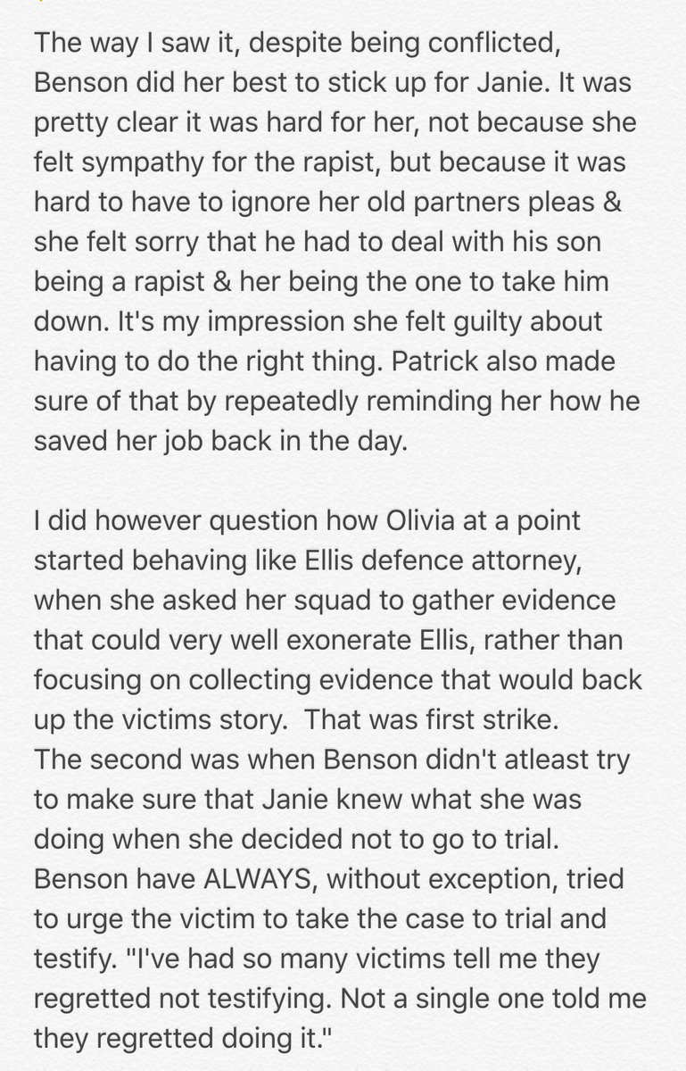 JannickesArt's tweet photo. Finally saw #RapeInterrupted
Yes,we did see #BensonOnHerSide,but still,she was conflicted & that left me conflicted https://t.co/jHCQtX4TZF