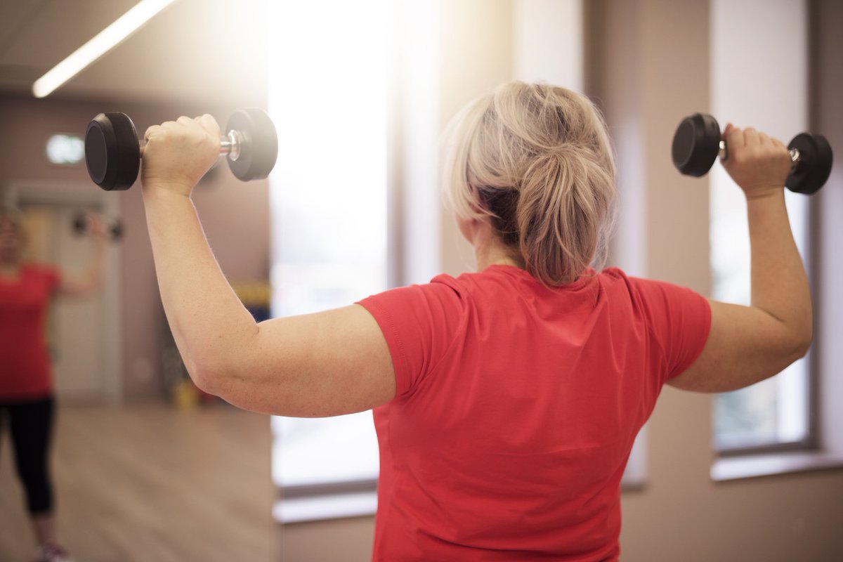 How does strength training slow bone loss? ow.ly/Zn8R305ABqq #AskDrK #bonehealth