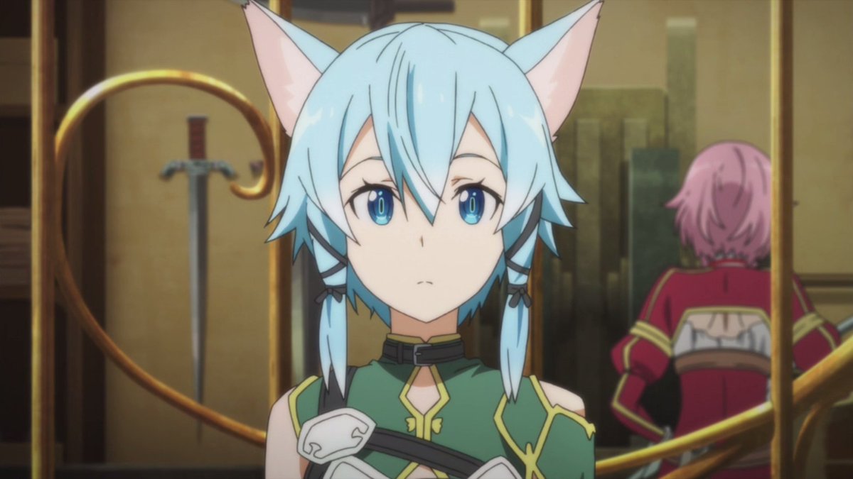 NotShino's tweet photo. Hecate. ⚔⚔ #SwordArtOnline https://t.co/tvoddLQpil