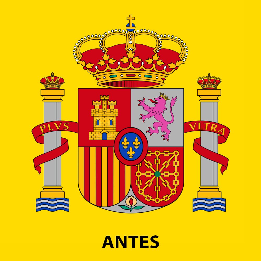 javiermalagon's tweet image. El escudo de la @EmbEspMex después de hoy. #PoderAG