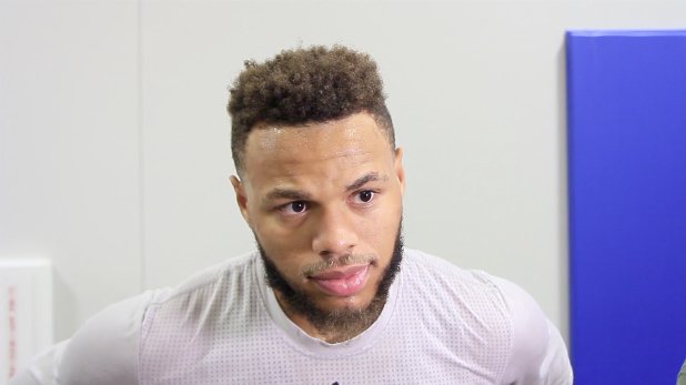 .@JusAnderson1 previews tomorrow’s home opener against the Rockets.  WATCH: go.mavs.com/l/4ch https://t.co/b6cMCn0P0K