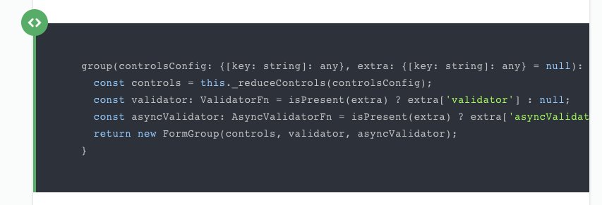 toddmotto's tweet image. ⚡️ Just blogged, Reactive FormGroup validation with AbstractControl in Angular 2: toddmotto.com/reactive-formg…