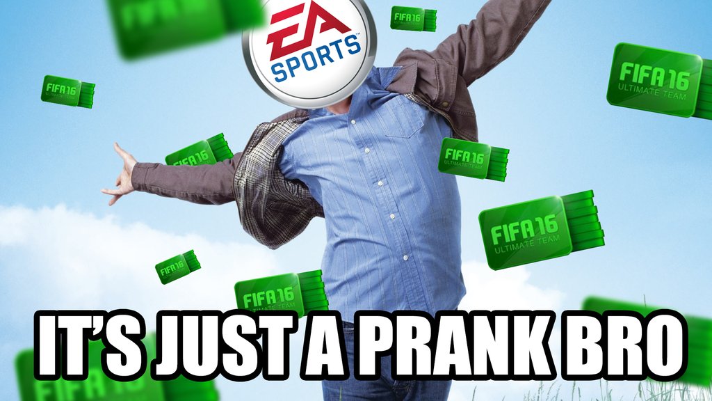 Nick28T's tweet photo. Opened those 50K packs, so here is our tally now for $$$ spent:

660,000 FIFA Points + 2.4 Million coins on packs = 0 legends/bigplayers... https://t.co/cBNmkBNY9y