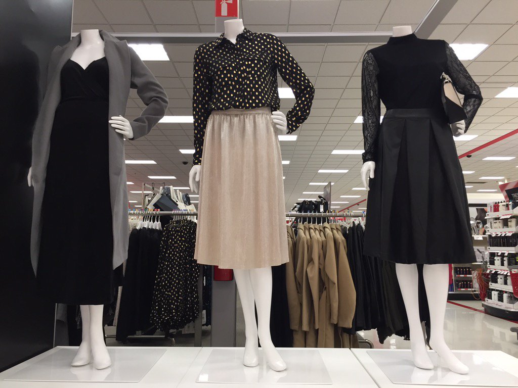 Feeling so festive! What will you be wearing this holiday season? <a href="/WhoWhatWear/">Who What Wear</a> <a href="/TargetStyle/">Target Style</a> @ncraynon <a href="/adriennelebo/">Adrienne Lebo</a>