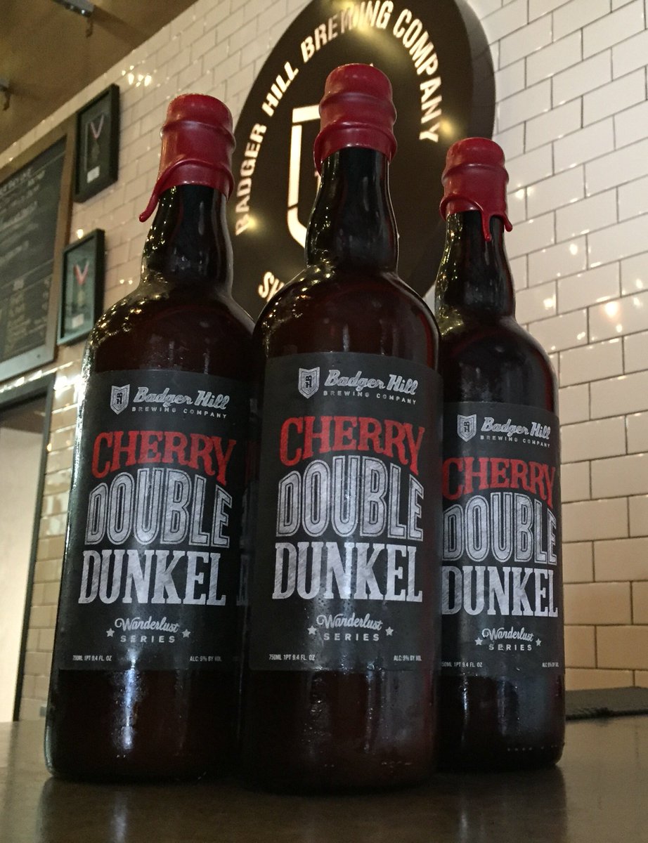 BadgerHillBeer's tweet photo. November 8th, it's baaaaack! #markyourcalendars https://t.co/WrwsR14lDa