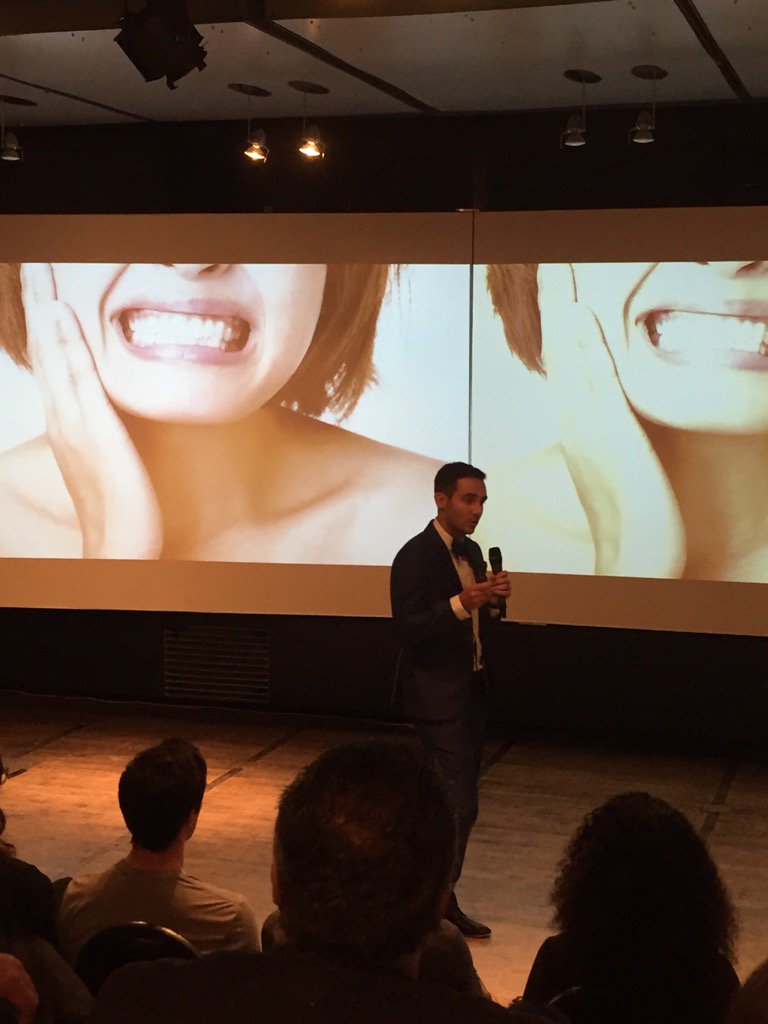 Asrioult's tweet photo. @KubeInnovation #innobite est un appareil unique pour tester la force de la mastication #PrixMtlinc @Montrealinc https://t.co/4pQaudiexP