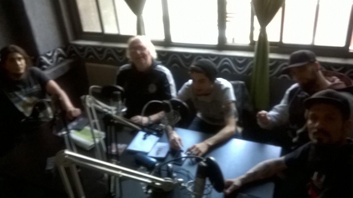 lopezvelascook's tweet image. Album de fotos de #RompiendoCadenas por @amcreativa con Lucas de Morthifera Thrash, y Luigi y Johnny de @apercup facebook.com/RompiendoCaden…