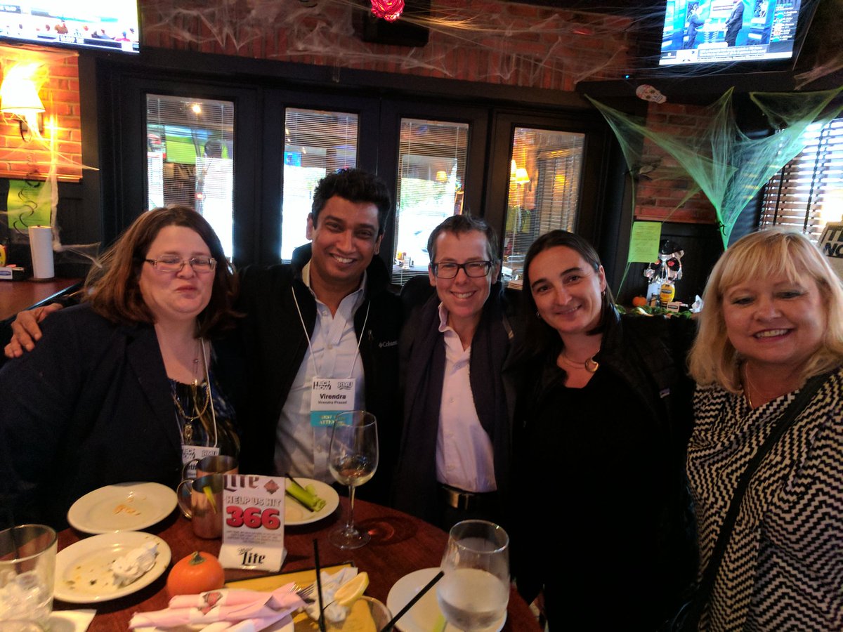 bph's tweet photo. #technow16 @TechSoup after party w/ @cindy_leonard @PeggyDuvette @webb we played Two truth one lie - great fun! https://t.co/UMzA6Biq6j