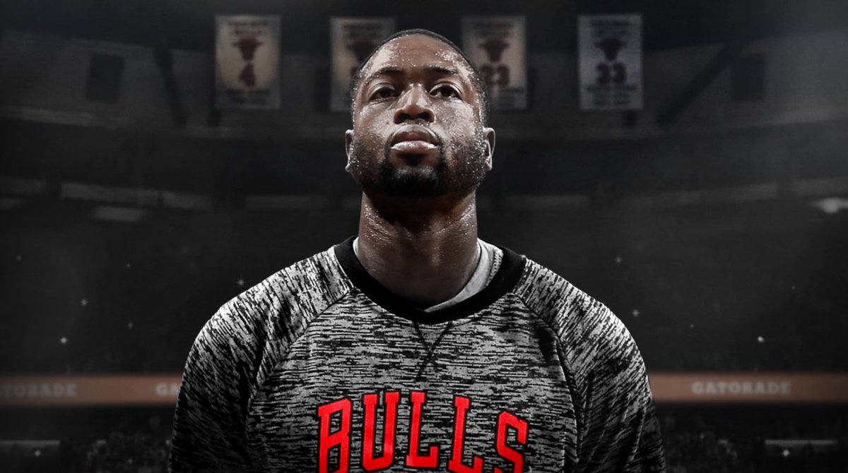 Gatorade's tweet photo. This isn’t just a homecoming. It’s a new beginning. Welcome back, @DwyaneWade. https://t.co/r6XimBbkoS