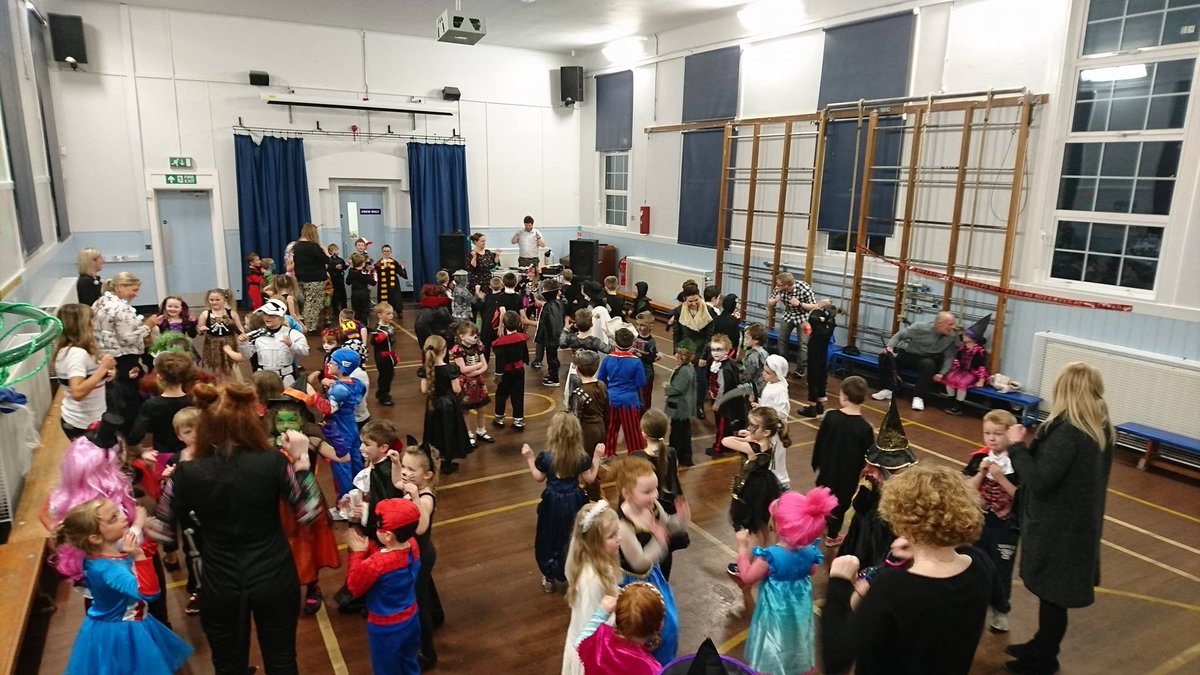 LochfieldPS's tweet photo. Infant Halloween disco fun https://t.co/Yb6jhnOfzc