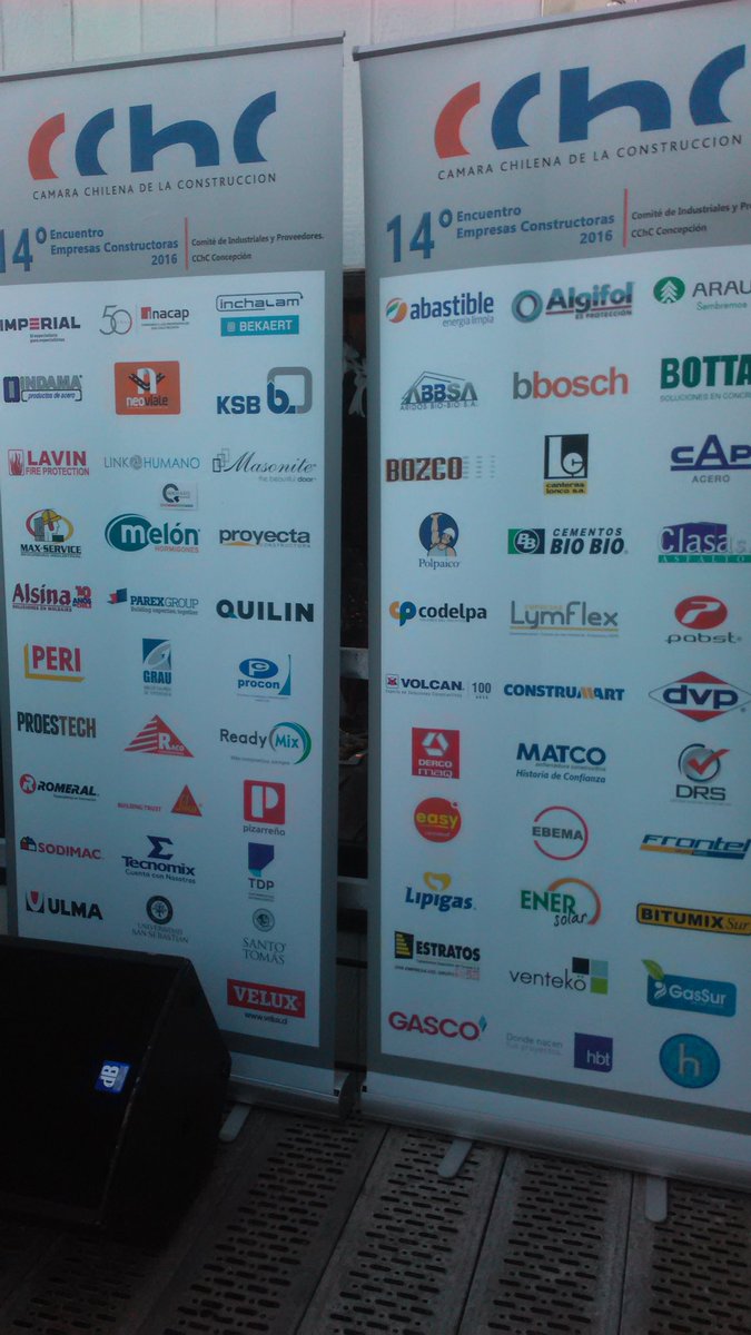 IncheTapihue's tweet photo. 14 Encuentro de Empresas Constructoras de la #CCHC Concepción #BBOSCh presente junto a 70 proveedores y 40 constructoras https://t.co/shCeuCoSSi