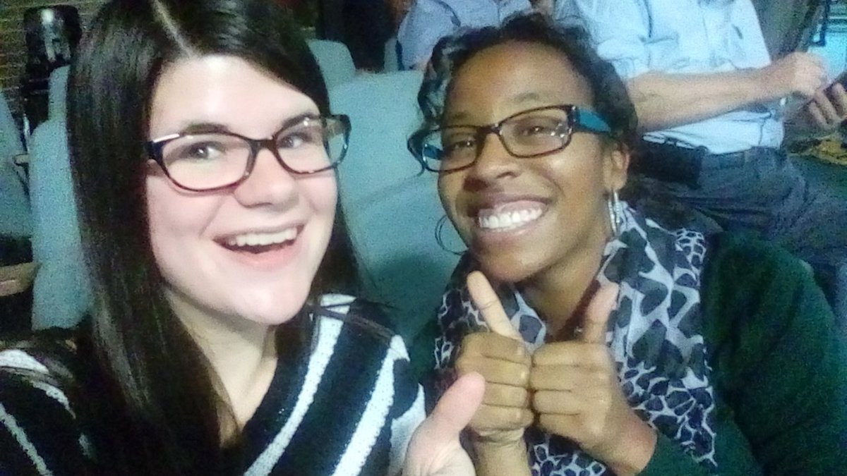 LatashaLashay's tweet photo. The transition from print to web allows information to be posted instantly. Social media is a dominate platform. Enjoyed the event! :) #J204 https://t.co/kk0uNOf0Tj