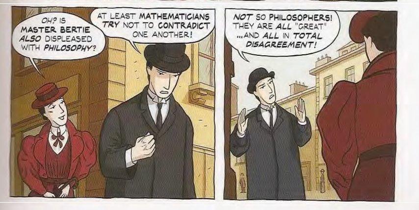 bamsreading's tweet image. good morning! #logicomix