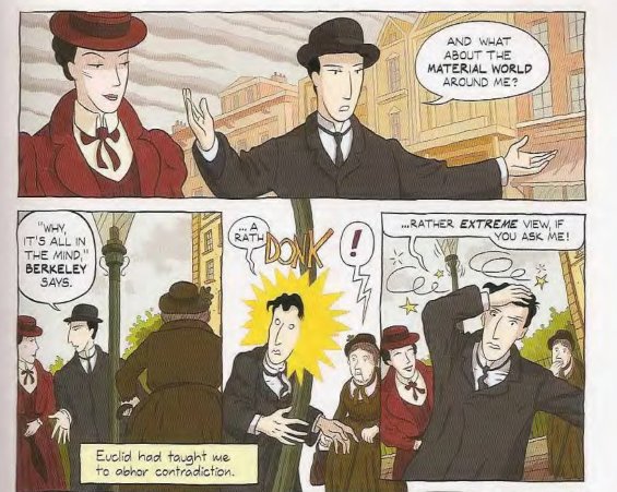 bamsreading's tweet image. good morning! #logicomix