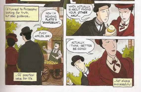 bamsreading's tweet image. good morning! #logicomix