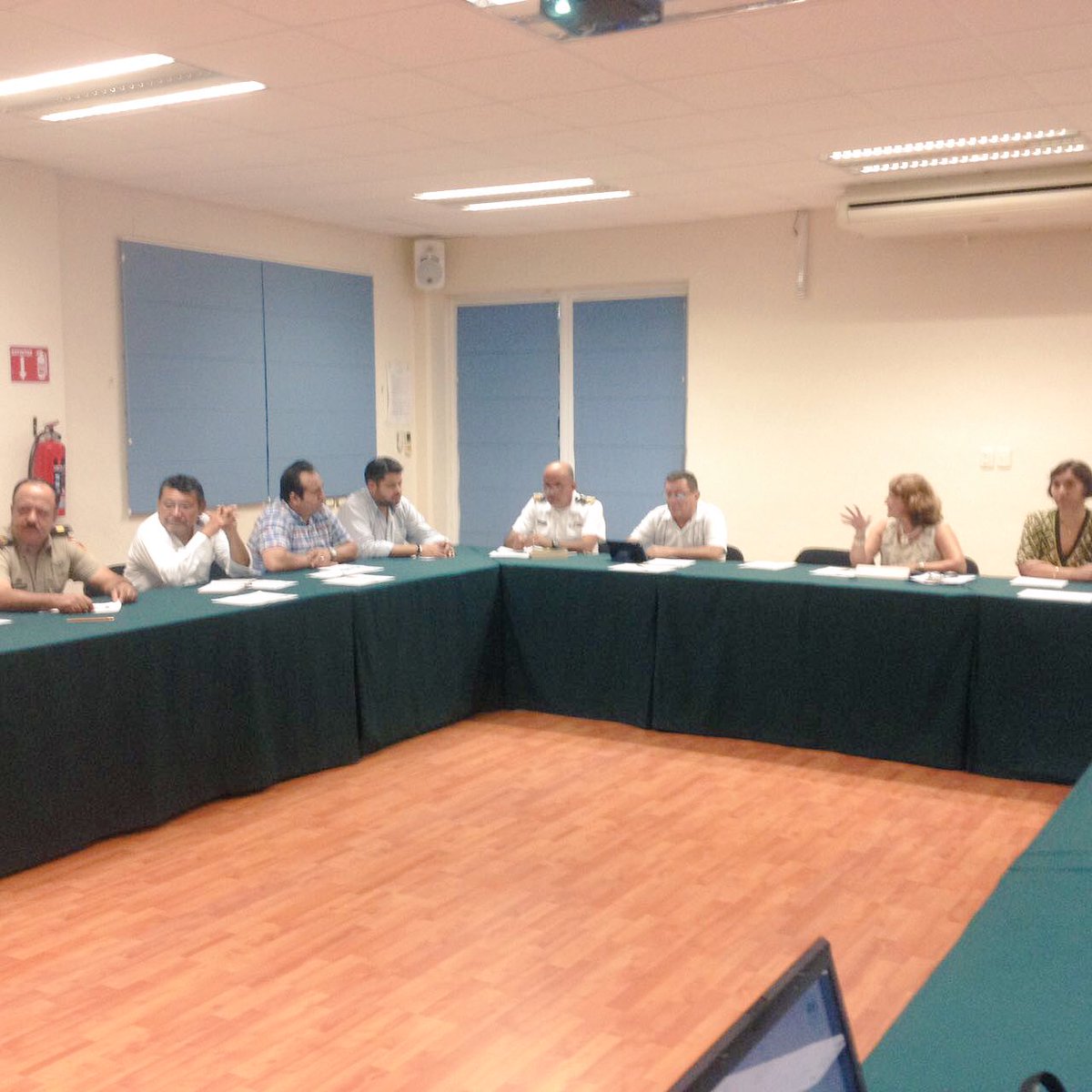 YUUMKAAX_UACAM's tweet photo. Coordina #YumKaax la 4ª reunión del Comité de Educ. y Comunicación Ambiental del Edo. de #Campeche #CECAEC en @Vinculacion_uac #UACAM https://t.co/f67uRptv3G