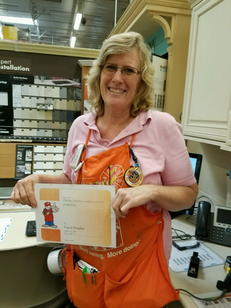 The Home Depot #8987 (@hd_8987) on Twitter photo Thank you Steve and Carol for generating more than 4 leads each last week! #moremoney #pipeline <a href="/Jeffbrennerhd/">Jeff Brenner</a> @PacSouth <a href="/LauramHD8987/">Laura Mata</a> Thank you Steve and Carol for generating more than 4 leads each last week! #moremoney #pipeline <a href="/Jeffbrennerhd/">Jeff Brenner</a> @PacSouth <a href="/LauramHD8987/">Laura Mata</a>