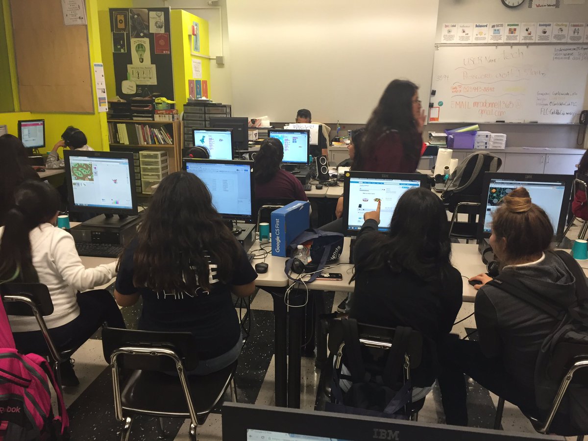 #GoogleCSFirst #NCWITAiC17