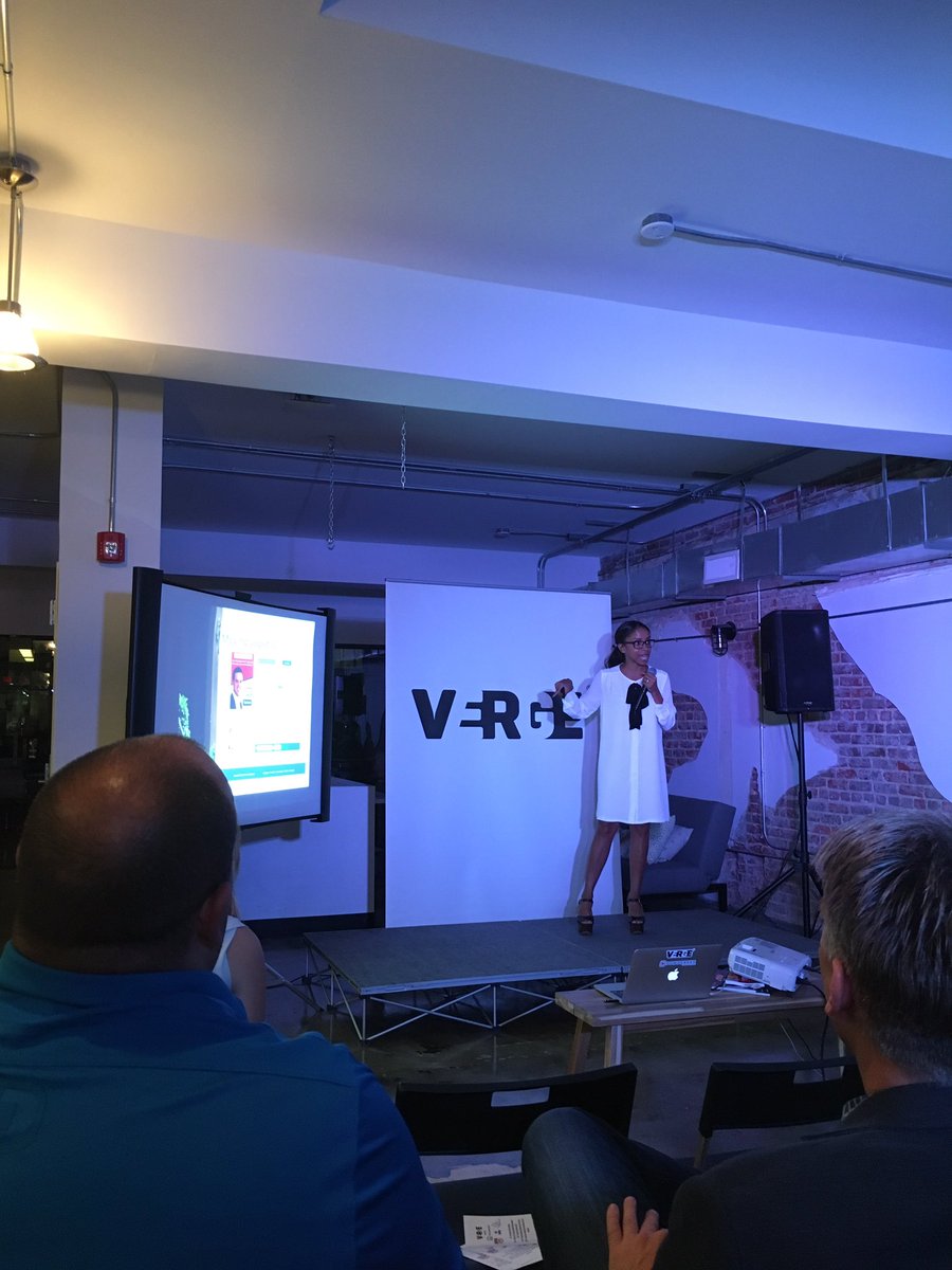 Final pitch of the night! @NewbeeNetwork #vergenc #vergehq