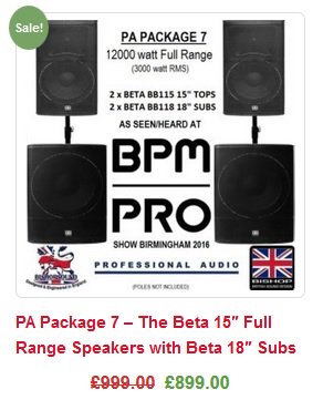 bishopsound2's tweet photo. Direct to your door, the best speakers at prices that don't hurt https://t.co/1INX1J6CeE 01765 698 233 #musicdirect #ukdj @dje_dnb https://t.co/u5VsfpBV2P