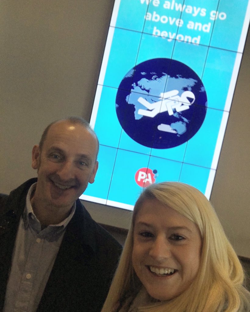 LauraWinnan's tweet photo. We always go above and beyond @PA_Consulting. Farewell Copenhagen! #irsummit2016 https://t.co/PXff3HP9Xm