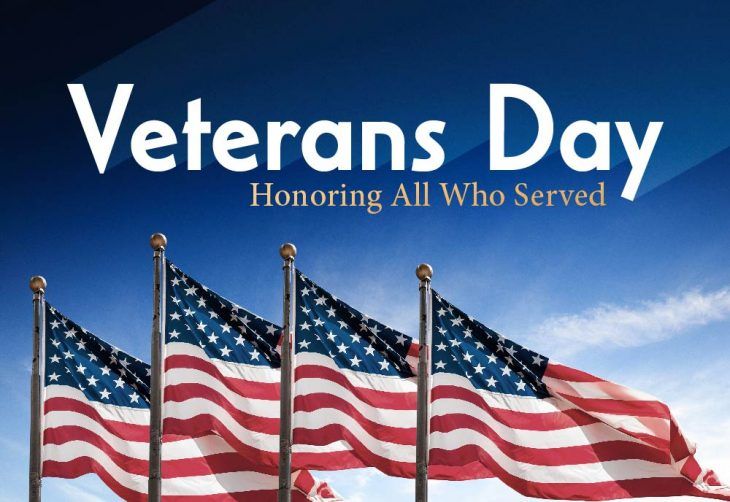 Today, the FBI thanks and honors all those who have served our country. Happy #VeteransDay.