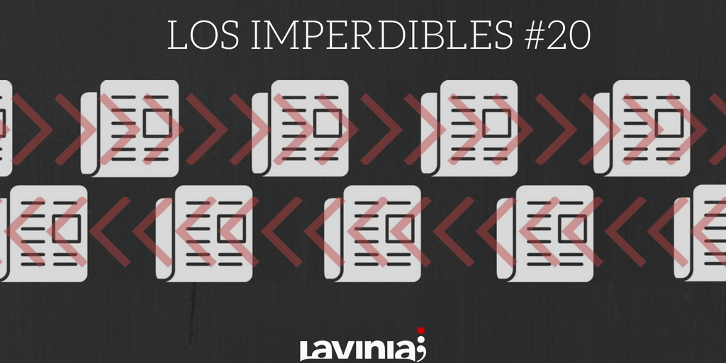 laviniagroup's tweet photo. ¡Feliz viernes! 😁 Los Imperdibles ya están en @NextMedia_ Chatbots, elecciones americanas, periodismo y mucho más 🚀 https://t.co/AWmcy4z4OI https://t.co/JRnCfQ6pSy