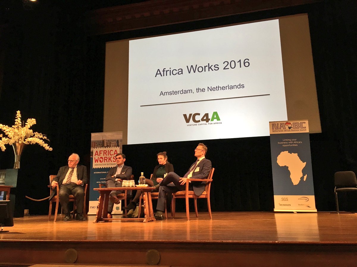 Workshop by <a href="/ABANAngels/">ABAN Angels</a> founder @VC4Africa on Dutch PE &amp; VC investors in #Africa #AW2016 #AW16