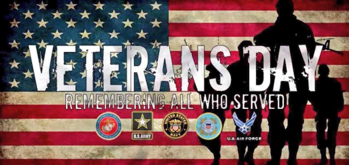 rustyjudge's tweet image. The Greene County Courthouse will be closed today in observance of Veterans Day. Thank You, Veterans, for your service.