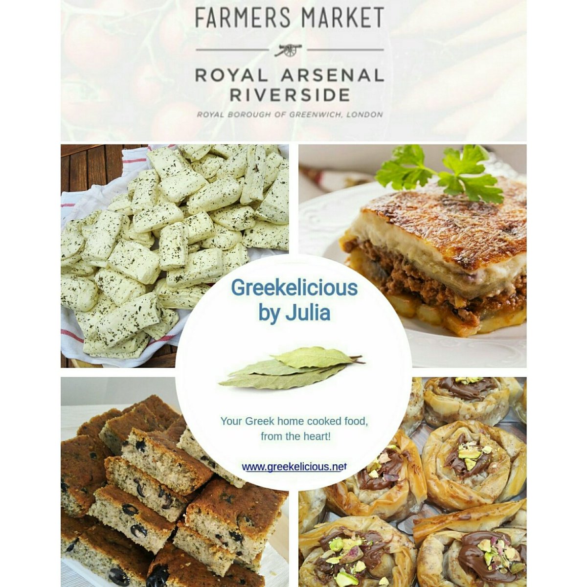 Wondering what to do tomorrow? Come <a href="/RAFarmersMkt/">RA Farmers Market</a> for some #dairyfree #glutenfree #vegan homemade deliciousness! pic.x.com/wDG0HXiiWh
